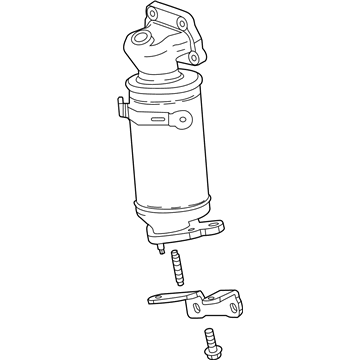 Chevy 12675956 Exhaust Manifold