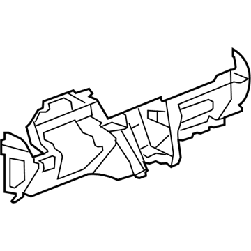 Saturn 22812883 Instrument Panel