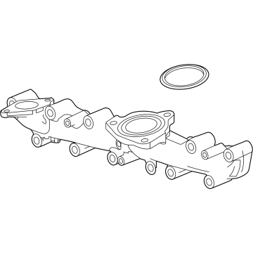 GMC 55513001 Exhaust Manifold