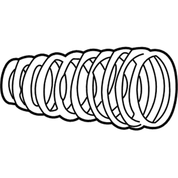 Saturn 22698018 Coil Spring