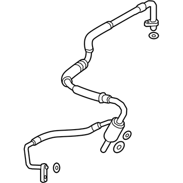 2018 Buick Regal TourX A/C Hose - 39158171