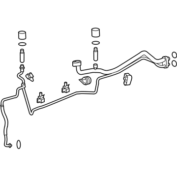 Buick 84261909 Evaporator Tube