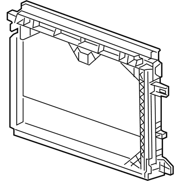 Buick 84208077 Mount Bracket