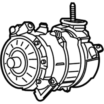 Buick 86792446 Compressor