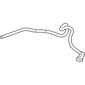 GM 84384089 Hose Assembly, R/Wdo Wa Noz