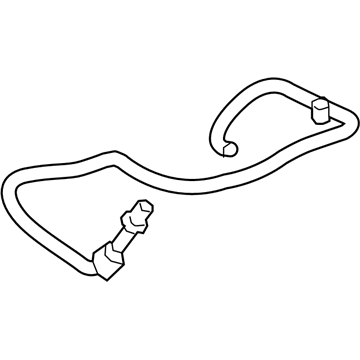 Cadillac 84509307 Washer Hose