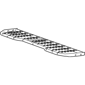 GM 84000620 Frame Assembly, R/Seat Cush