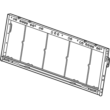 Chevy 22888921 Seat Back Frame