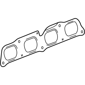 Chevy 12627072 Exhaust Manifold Gasket