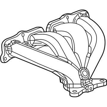 Chevy 12627186 Exhaust Manifold