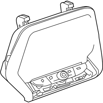 GM 84582511 Control Assembly, Am/Fm Stereo Rdo