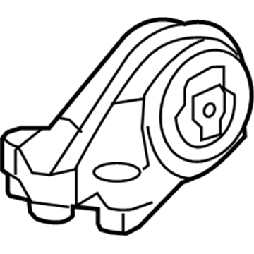 GM 20839834 Mount,Trans Rear