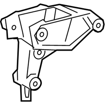 GM 25789176 Bracket, Trans Rear Mount