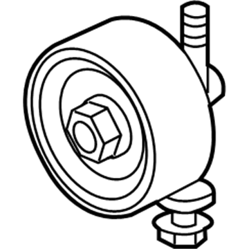 GM 25184488 Tensioner Assembly, Water Pump & Generator Belt