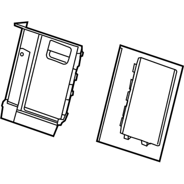 GM 13307388 Door Assembly, Rear Compartment Access *Joint Bleed,Ntl L