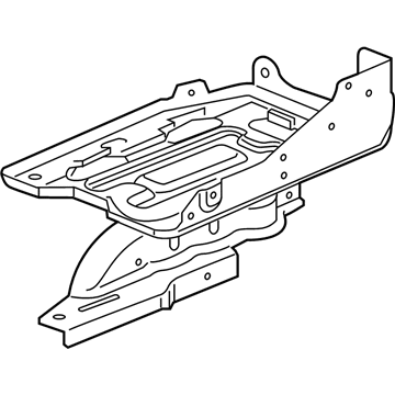 Chevy 84177367 Battery Tray