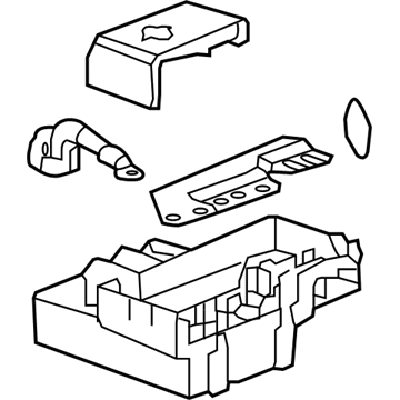 Chevy 84354716 Fuse Box