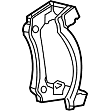 Pontiac Aztek Brake Caliper Bracket - 88967252