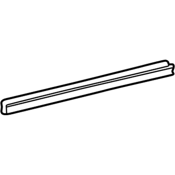 GM 88969912 Filler,Rear Side Door Window Sash