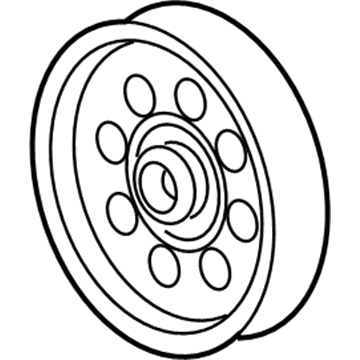 Cadillac 12574521 Pulley