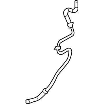 Cadillac 10376949 Power Steering Return Hose