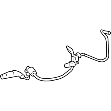 2007 Cadillac STS Power Steering Hose - 19419214