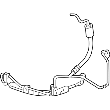 2009 Cadillac STS Hydraulic Hose - 19181250