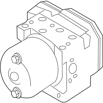 GM 95245223 Electronic Brake Control Module