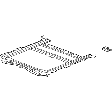 GMC 86775676 Sunroof Frame