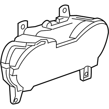 GM 23121208 Instrument Cluster Assembly