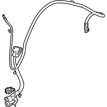 Chevy 94556236 Harness