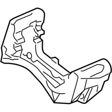 GM 13279658 Bracket, Front Brake Caliper