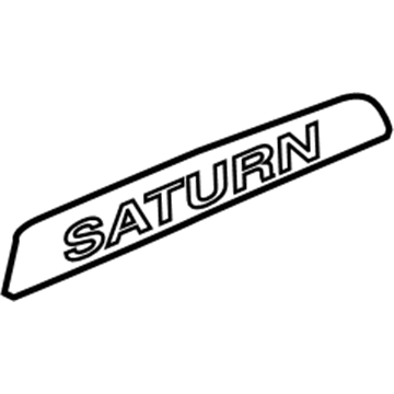 Saturn 22632791 Bezel