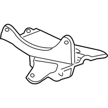 Chevy 22635413 Mount Bracket