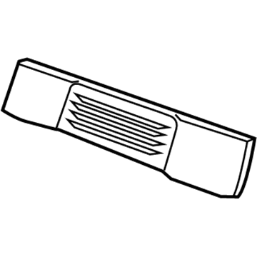 Cadillac 23104942 Lower Panel