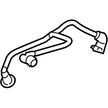 2020 Buick Regal Sportback Crankcase Breather Hose - 12670652