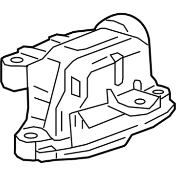 GM 95418204 Mount Assembly, Engine