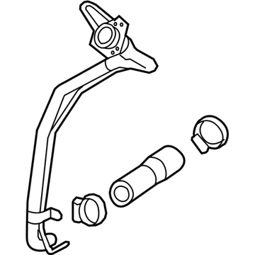 GMC 23164963 Filler Pipe