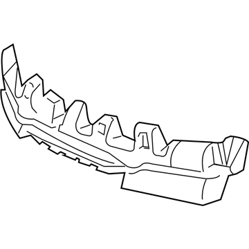 GM 88970441 Absorber,Front Bumper Fascia Energy