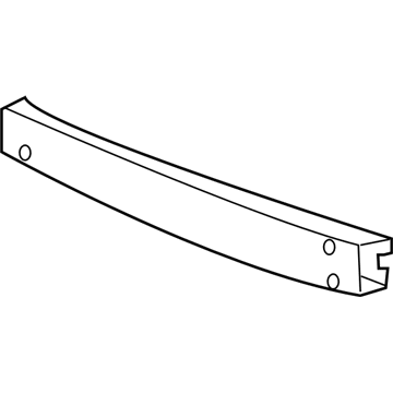 Pontiac 88969813 Impact Bar