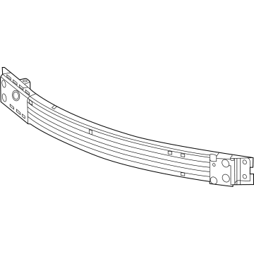 Buick 60007192 Impact Bar