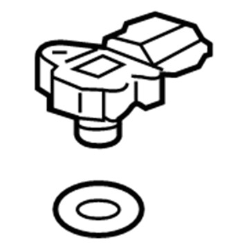 Cadillac 12711681 Pressure Sensor