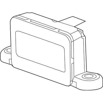 Cadillac 13514500 Yaw Sensor