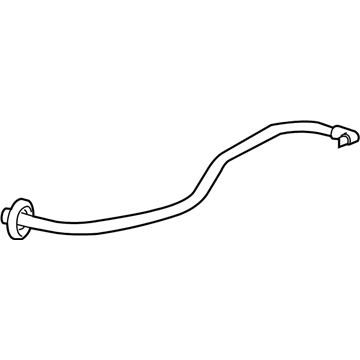 Chevy 84319878 Vent Hose