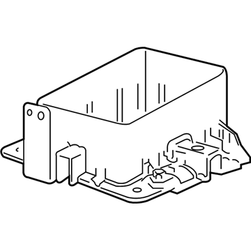 Chevy 23445180 Battery Tray