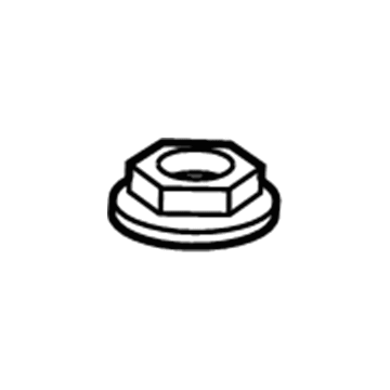 Chevy 11609411 Hold Down Clamp Nut