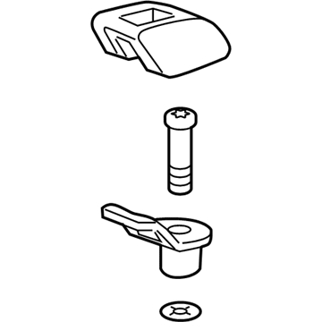 Chevy 92263793 Child Seat Bracket