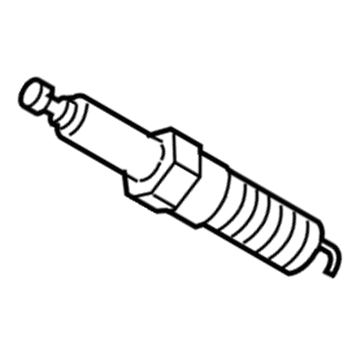 Chevy 12621258 Spark Plug