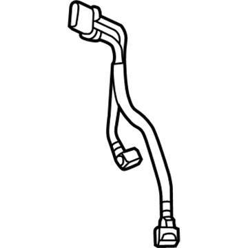 GM 84007695 Pipe Assembly, Fuel Feed & Evap Emission