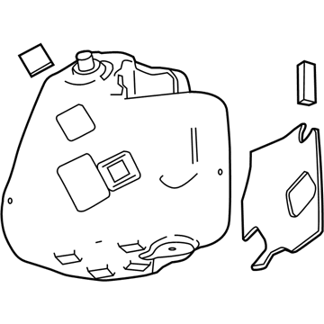 GM 84219478 Tank Assembly, Fuel